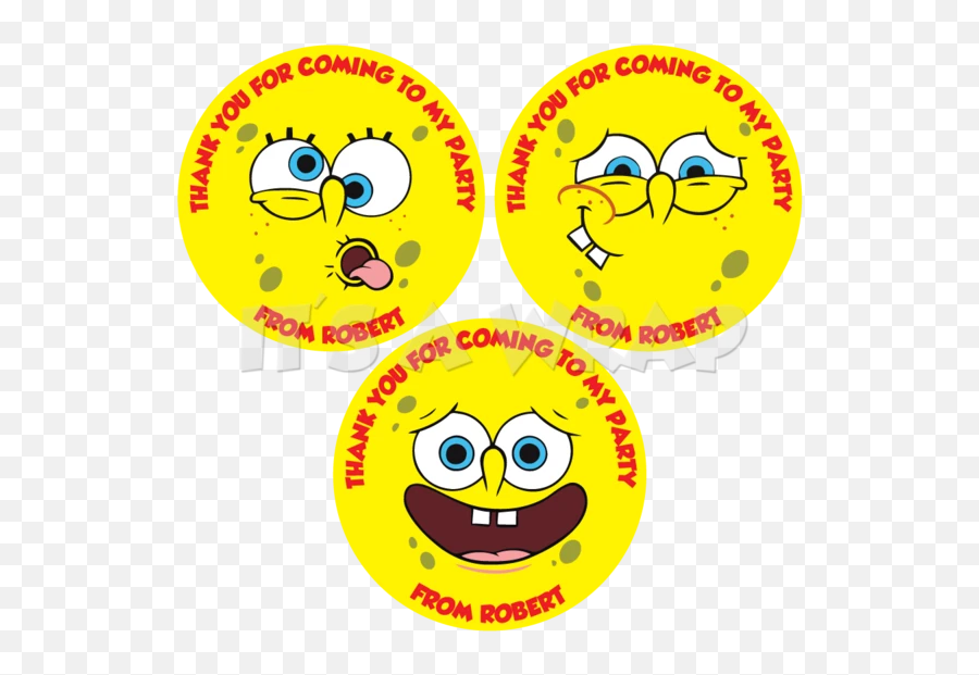 Spongebob Sweet Cone Stickers - Bob Emoji,Spongebob Emoticons