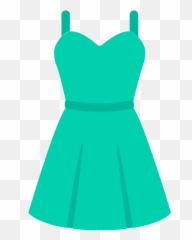 Dress Emoji Clipart