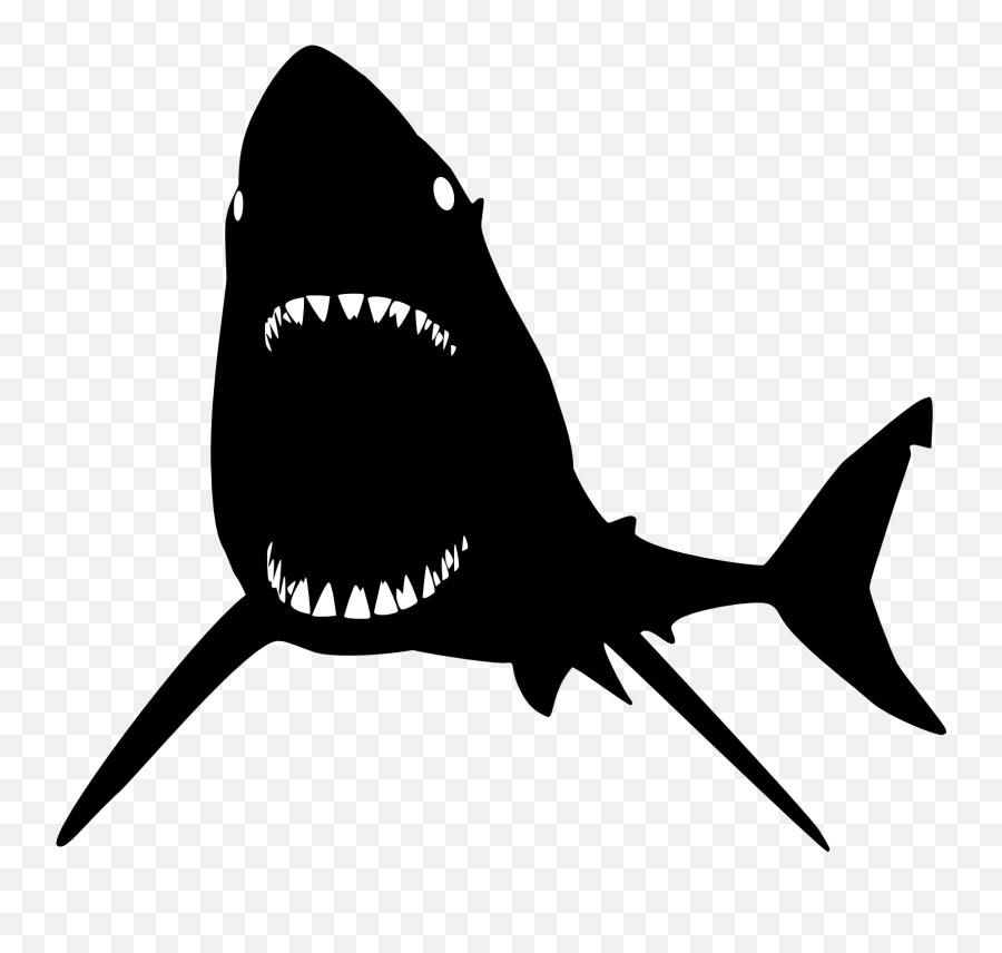 Blue Shark Mouth - Sharks Png Download 15771430 Free Transparent Black Shark Png Emoji,Shark Fin Emoji