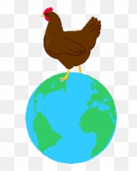 Fried Chicken Stickers For Android - Transparent Chicken Running Gif Emoji,Fried Chicken Emoji
