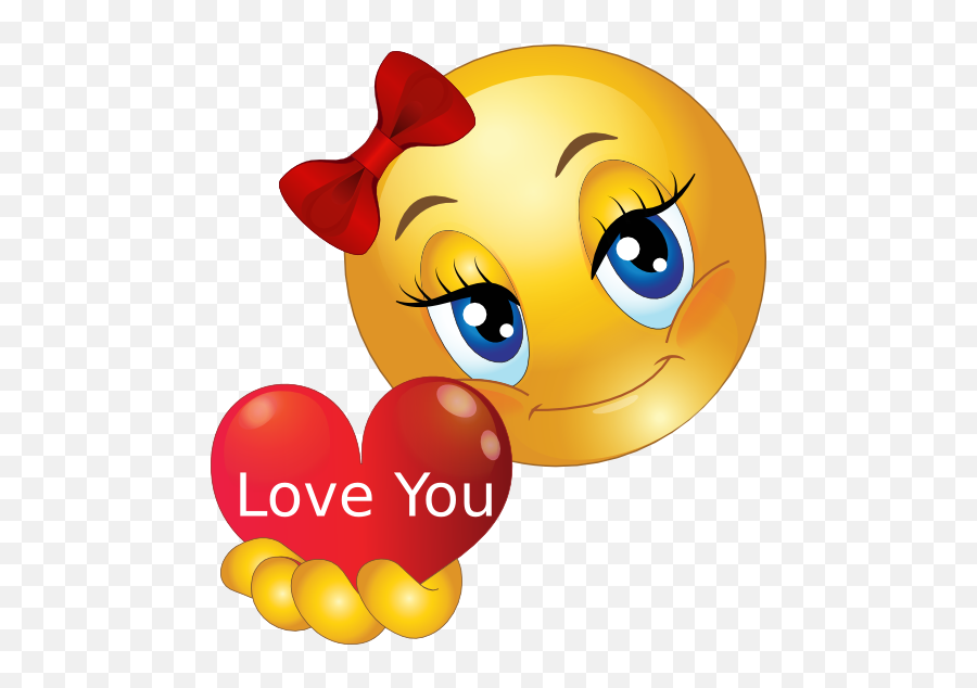 Love You Emoji - Love You Emoticon,In Love Emoji