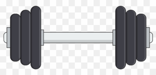 Dumbbell Vector Image - Clipart Dumbbell Emoji,Weight Lifting Emojis