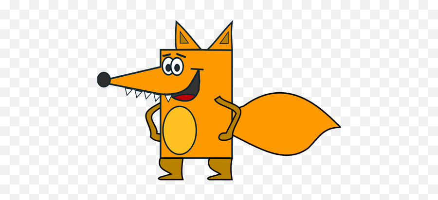 Berbicara Fox - Animal Talking Clip Art Emoji,Fox Emoticon