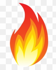 Flames Cartoon Clipart Eyeglasses Today - Flame Clipart Emoji,Fire Emoji Vector