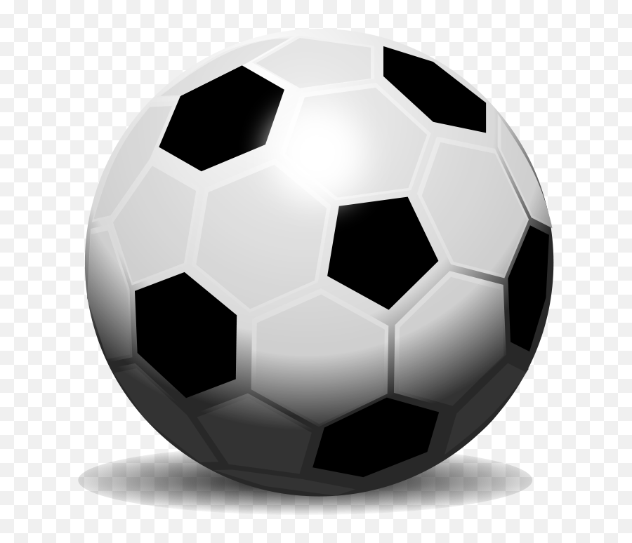 Soccer Ball Clip Art 5 - Transparent Soccer Ball Emoji,Soccer Ball Emoji