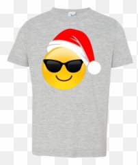 Emoji Christmas Shirt Cool Sunglasses,Black Family Emoji