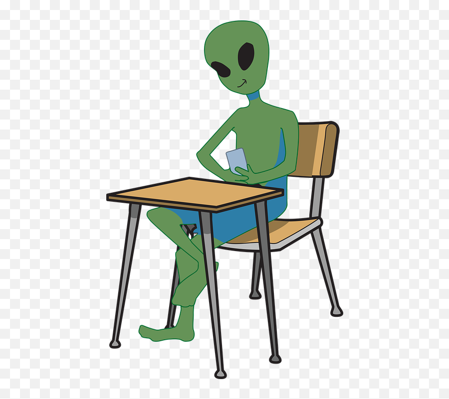 Alien Student Device - Alien Student Emoji,Iphone Devil Emoji