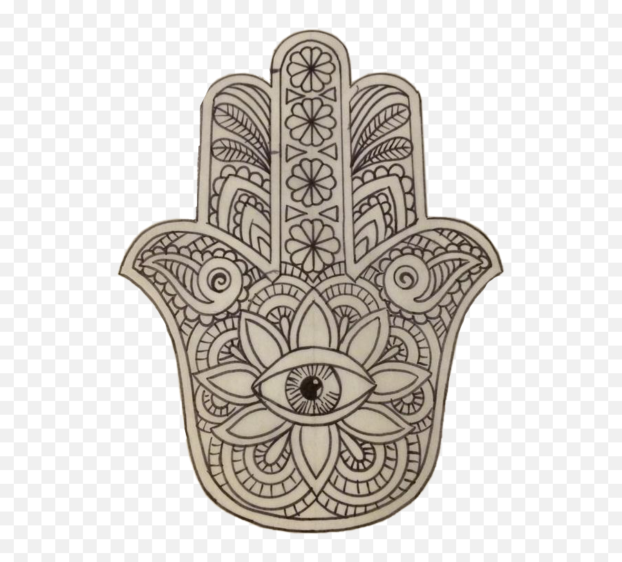 Hamsa Mandala Natnat7w Freetoedit - Hamsa Emoji,Hamsa Emoji