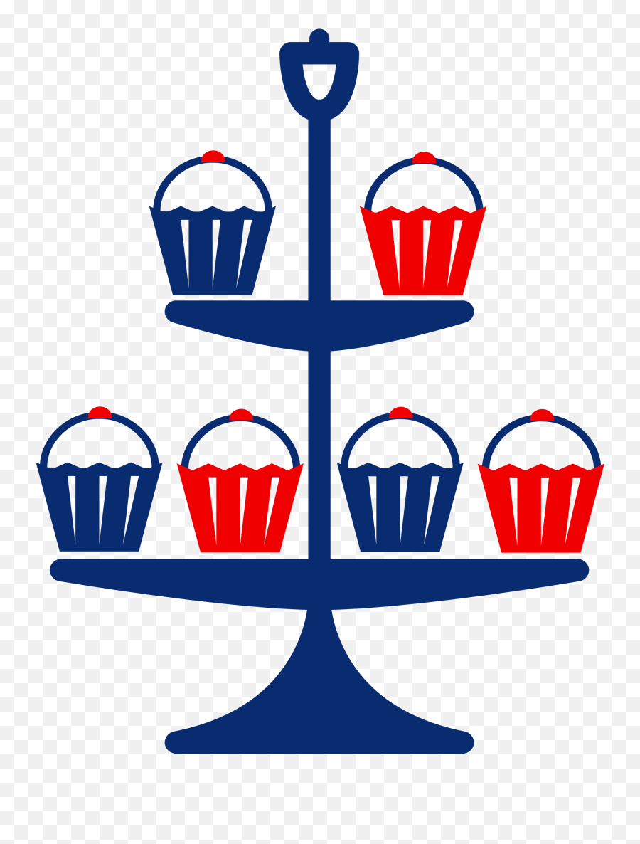 Vector Cupcakes Animated Transparent - Cake Stand Free Clipart Emoji,Emoji Cupcake Stand