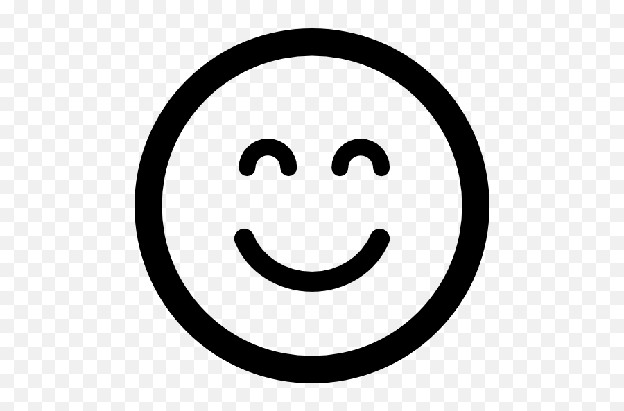 Emoticon Square Smiling Face With Closed Eyes Icons - Electronic Arts Logo Emoji,Emoticon Faces
