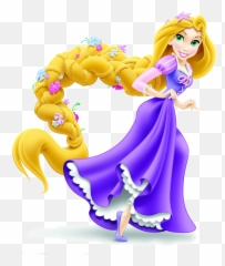 Rapunzel Clipart Wiki - Emoji