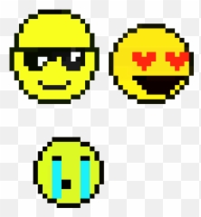 Emoji - Pixel Art Emoji Faces,R Emoji