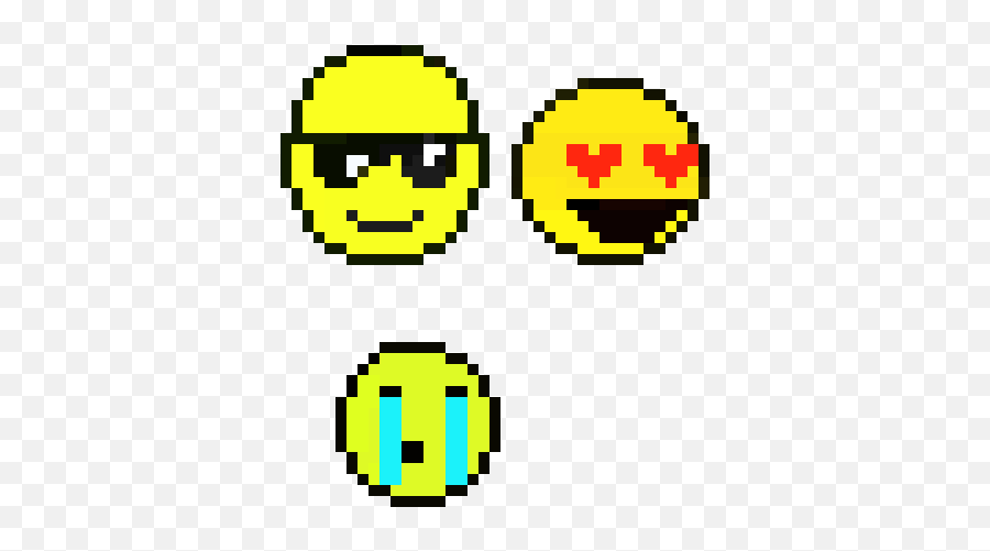 Emoji - Pixel Art Emoji Faces,R Emoji