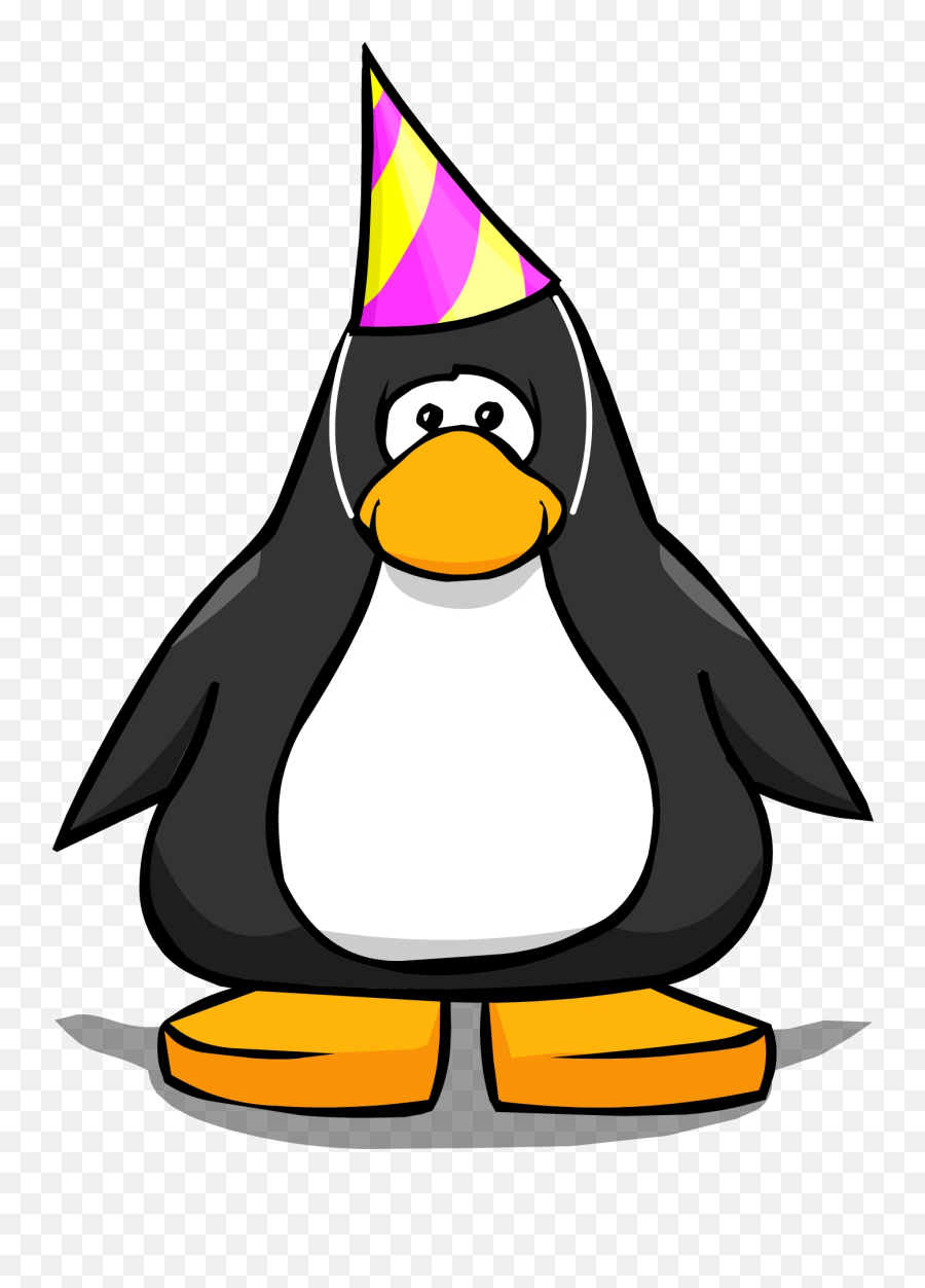 Party Hat - Penguin With A Hat Emoji,Emoji Party Hats