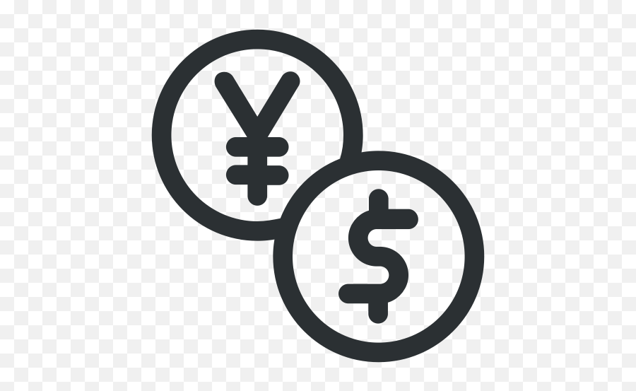Dollar Tumblr Transparent Png Clipart - Dollar And Yen Icon Emoji,Yen Emoji
