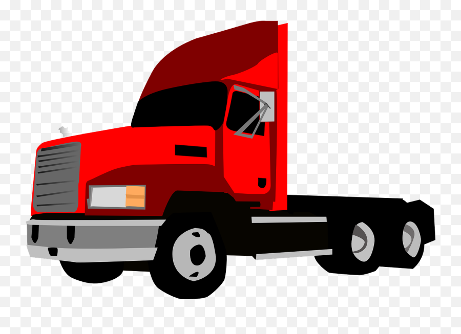 Lorry Truck Tractor Vehicle Transport - 18 Wheeler Truck Png Emoji,Semi Truck Emoji