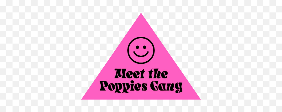 Meet The Poppies Gang - Smiley Emoji,Sweep Emoticon