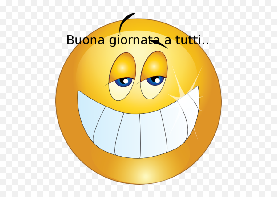Il Networker Vincente - Big Smile Clipart Emoji,Emoji With Eyelashes