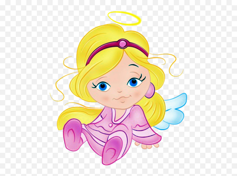 Fadas Anjos Gnomos E Etc - Angel Png Clipart Emoji,Angel Wings Emoji