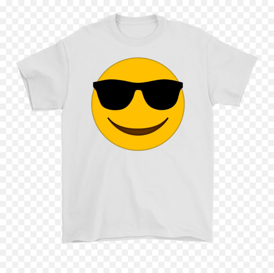 Cool Emoji With Shade T - Smiley,Emoji For Shade
