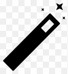 Magic Wand Svg Png Icon Free Download - Clip Art Emoji