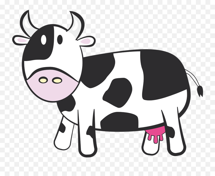 Free Beef Cow Vectors - Cartoon Cow Transparent Background Emoji,Cow Cake Emoji