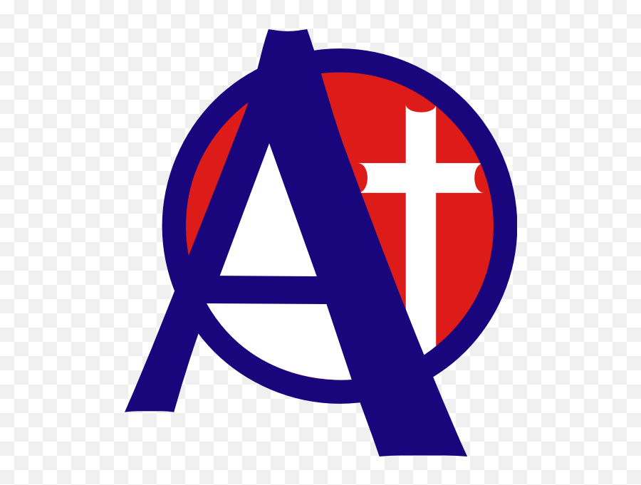 Christian Anarchist - Anarcho Christianism Emoji,Anarchy Symbol Emoji