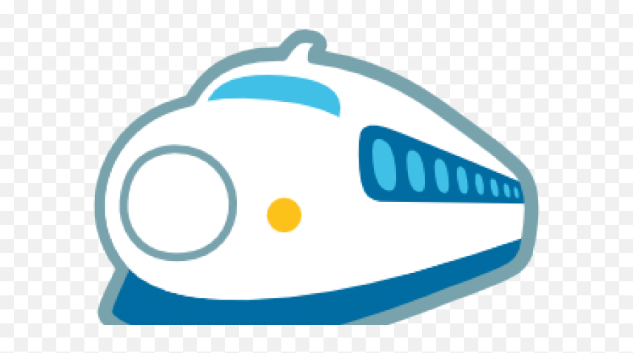 Bullet Clipart Speed - Train Emoji,Train Emoji Transparent