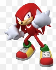 Lord Tanuki - Knuckles The Echidna Png Emoji