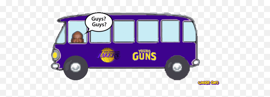 Byron Scott Lakersgifs Animated Laker Gifs Laker Memes - School Bus Emoji,Shoulder Shrug Emoticon