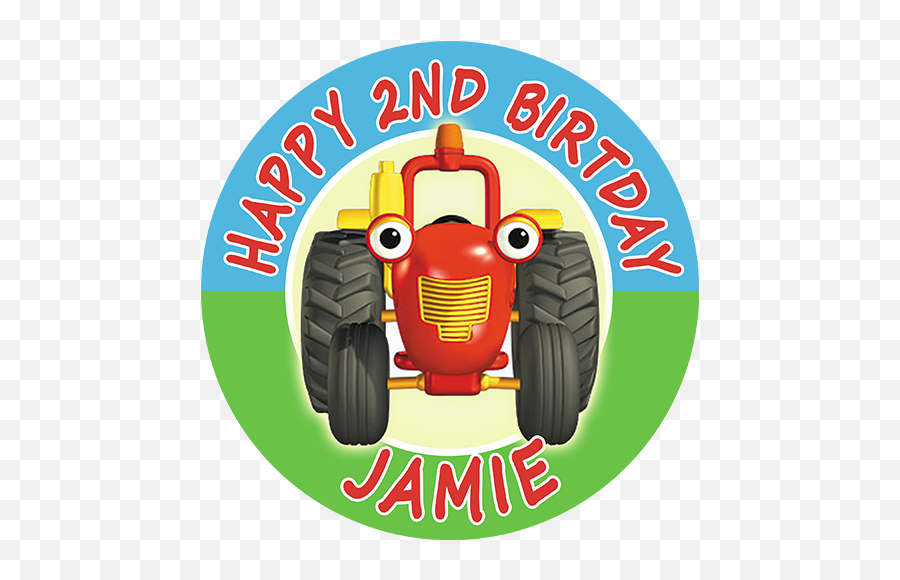Tractor Tom - Tractor Emoji,Tractor Emoji