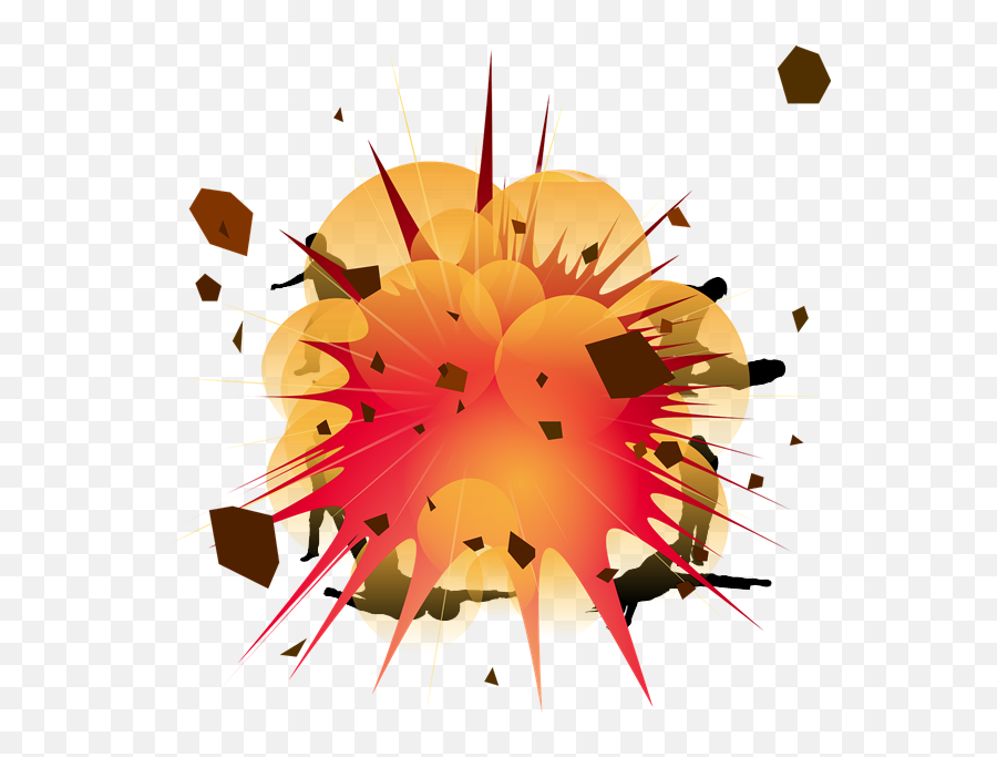 Bomb Blast Clipart Png - Bomb Going Off Clip Art Emoji,Mushroom Cloud Emoji