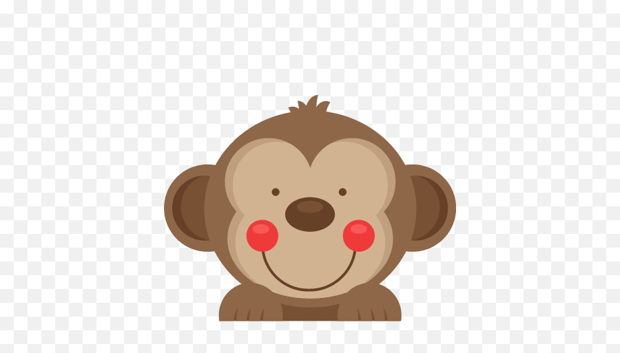 Peeking Animal Clipart - Peeking Monkey Clipart Emoji,Peeking Emoji