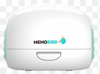 Memobird Mobile Printer Green - Gadget Emoji,Printer Emoji