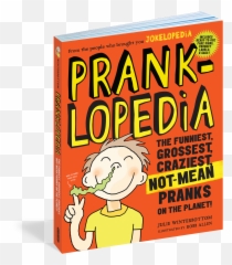 Pranklopedia Picture Books By Workman - Pranklopedia Emoji,Snot Emoji