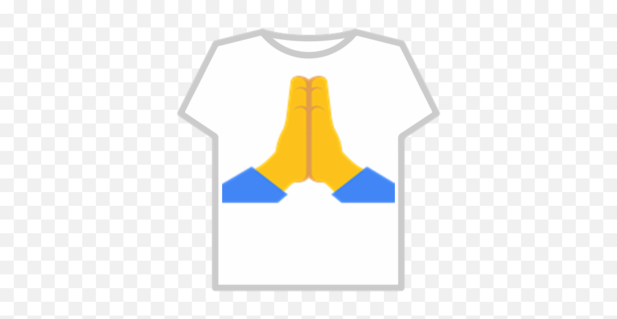 Pray Emoji - Roblox Graphic Design,Emoji Roblox