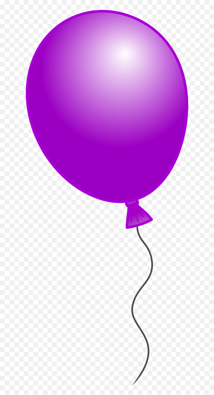 Birthday Balloon Images Free Download On Clipartmag - Single Birthday Balloon Cartoon Emoji,Emojis Balloons