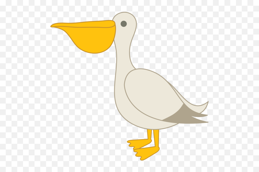 Pelican Beak Clipart - Pelican Clipart Emoji,Pelican Emoji