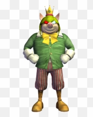 Tts Key Art - Blinx The Time Sweeper Benito Emoji