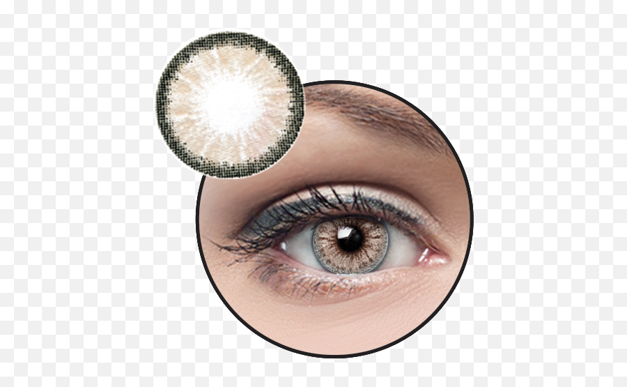 Optiano - White Rose Woman Eye Lens Price In Pakistan Emoji,White Rose Emoji