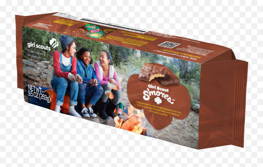 Girl Scout Cookie Flavors - S Mores Cookies Girl Scouts Emoji,S'mores Emoji