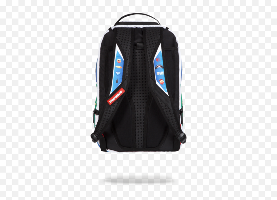 Nwt Emoji Shark Sprayground - Sprayground Emoji Shark Backpack,Emoji Book Bags