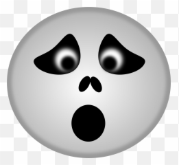 Library Of Halloween Faces Royalty Free Library Png Files - Halloween Smiley Face Clip Art Emoji,Scared Emoticon Face