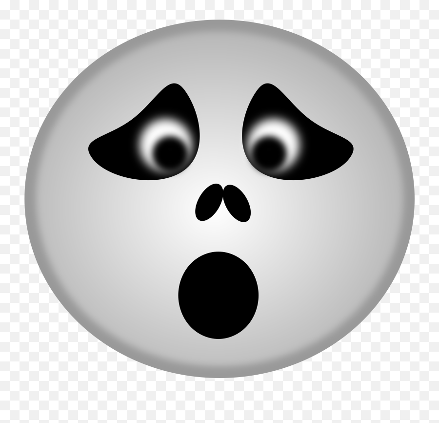 Library Of Halloween Faces Royalty Free Library Png Files - Halloween Smiley Face Clip Art Emoji,Scared Emoticon Face