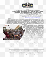PDF Sudan - The Imperative to Nurture the Democratic Flyer Emoji