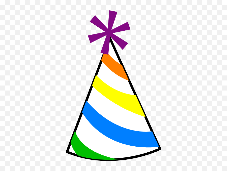 Birthday Clipart Hat - Birthday Hat Clipart Emoji,Hats Off Emoji