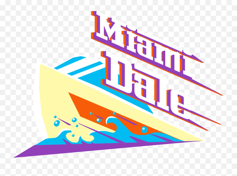 Miami Dale - Graphic Design Emoji,Miami Emoji