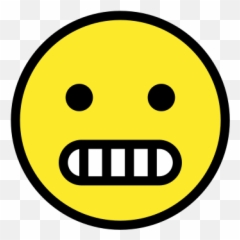 Grimacing Face Emoji - Emojis Confuso