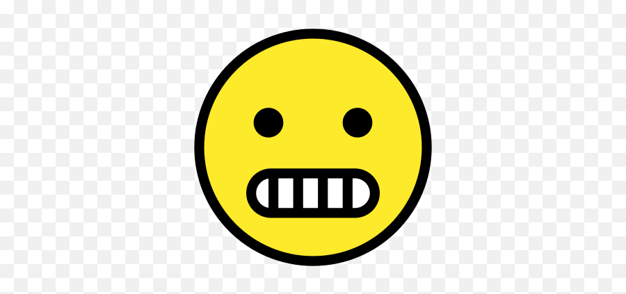 Grimacing Face Emoji - Emojis Confuso,Grimacing Emoji