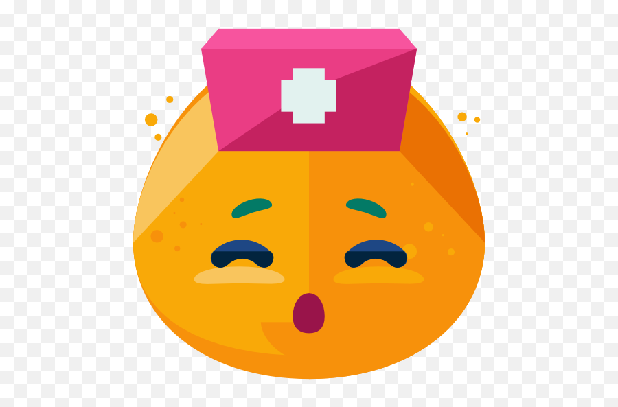 Nurse - Emoticon Shy Laugh Emoji,Nurse Emoji